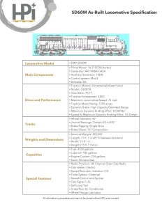 HPI-SD60M-As-Built-Spec-sheet