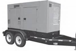 Mobile power generation unit.