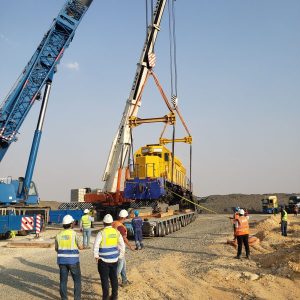 SD40-3-customer-site-arrival